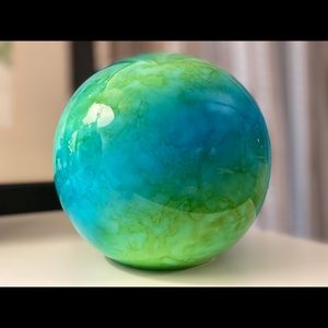 Handmade Decorative Sphere ceramic globe jar